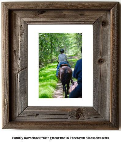 family horseback riding near me in Freetown, Massachusetts